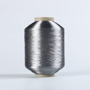 FDY polyester yran   silver  TRB bright 75D/36F    DB050