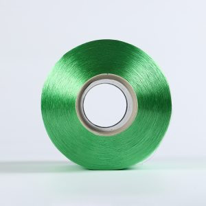 FDY polyester yran green TRB bright 75D/36F DB040