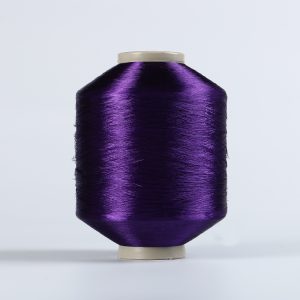 FDY polyester yran Violet   TRB bright 75D/36F  AB174