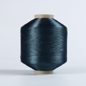 FDY polyester yran blue TRB bright 75D/36F DB149