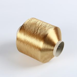 FDY polyester yran Golden Raw bright 75D/36F DB022
