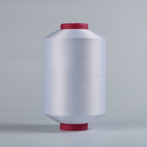 DTY polyester yarn sull dull optical white 100d/36f
