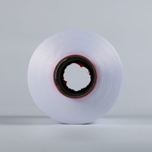 DTY polyester yarn sull dull optical white 100d/36f