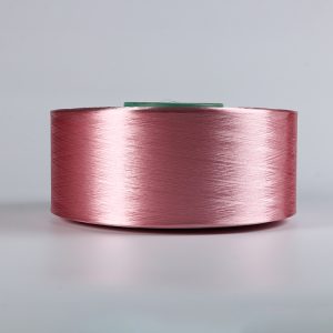 Dope Dyed Polyester Yarn pink