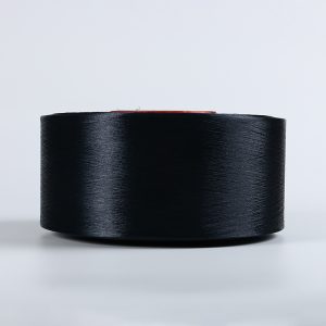 Dope Dyed Polyester Yarn black