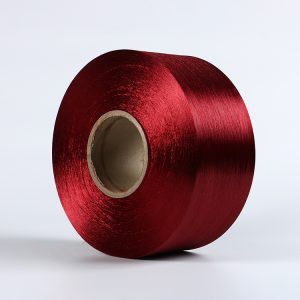 Dope Dyed Polyester Yarn dark red