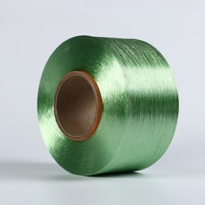 Dope Dyed Polyester Yarn Green