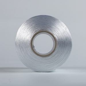 FDY polyester yran silvery Raw bright 75D/36F AB147