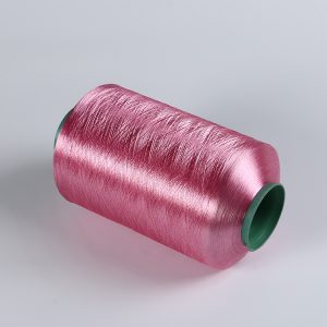FDY polyester yran PINK  TRB bright 75D/36F DB008
