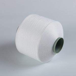 FDY polyester yarn 100d/600tpm sull dull white