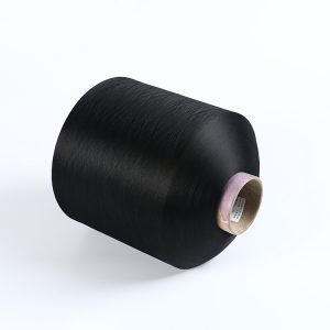 Recycle  DTY polyester yarn sd black 75d