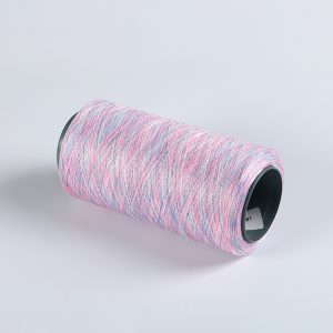 polyester yarn monofil twist 30d double dyed yarn